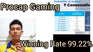 Procap Gaming  7 Quantum Formula Winning Rate 9922  Gaming  Bacarrat Crypto or Forex [upl. by Valerye]