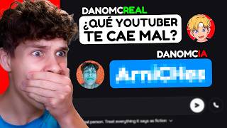 Hablé con LAS IAa de YOUTUBERS 🤖 [upl. by Johnston]