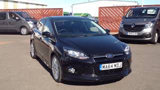 2014 Ford Focus Zetec S TDCI 16 [upl. by Herb834]