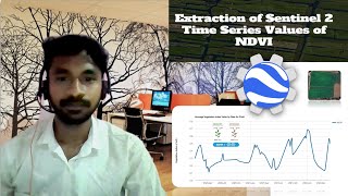 Sentinel2 Time Series Analysis for NDVI in GEE [upl. by Gadmann]