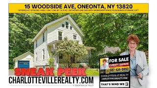 15 Woodside Ave Oneonta NY 13820 Presented by Christy Dahms [upl. by Aivuy477]