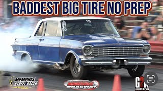 BADDEST BIG TIRE NO PREP JJ DA BOSS ARM DROP 34 CARS 5000 TO WIN [upl. by Magnolia]