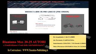 Parte 1di2 624quot Acquista 1 Ns Libro CARTACEO ed Inseriamo GRATIS 1 Tuo LibroEbook libri [upl. by Atenaz]