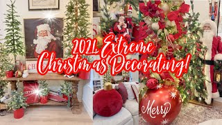 2024 EXTREME CHRISTMAS DECORATING VIDEO  THE HOUSE IS DONE [upl. by Konyn158]