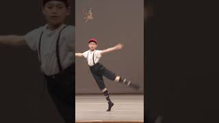 Contemporary Dance Solo Elementary SchoolTOP 3 shorts [upl. by Graves142]