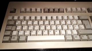 Cherry Keyboard MX 3000M Type G803000LAMDE 05 DIN [upl. by Aihtenak538]