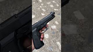 🇺🇸 Beretta 92fs Cal9mm  USA made youtubeshorts virlshort shorts [upl. by Nesbitt]