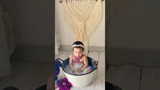 Machhali jal ki rani hai🐟shorts cutebaby viral shortsvideo video baby babysong kiyanashorts [upl. by Robena591]