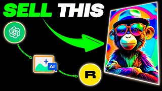 Create and Sell AI Art as NFTs for Free [upl. by Duwalt]