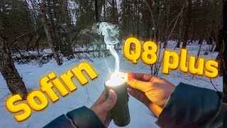 Фонарь Sofirn q8 plus  первое впечатление [upl. by Adnilasor]