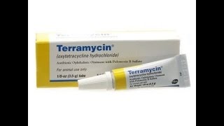 Terramycin Ophthalmic Ointment [upl. by Solitta]