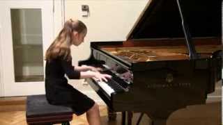 Rachmaninoff Etude Tableau Op 39 No 6 quotLittle Red Riding Hoodquot [upl. by Kraska]