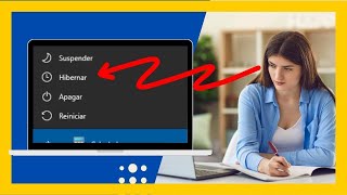 Porque no me sale la opción Hibernar En Windows Como Activarla sin dañar el PC 💻 [upl. by Enywad547]