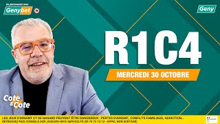 PRONOSTICS COURSES AUTEUIL R1C4  30102024  COTE amp COTE GENY COURSES AVEC GENYBET [upl. by Siro338]