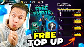 New Free Fire Top Up Event 🫡 Tonde Gamer Solo Vs Squad Gameplay [upl. by Yllier603]