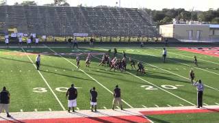 League City 49ers vs LaMarque Cougars Superbowl 2012 [upl. by Belak]