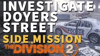 Investigate Doyers Street Division 2 Investigate the area amp Locate Petra Dunne [upl. by Relda486]