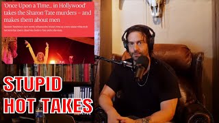 Chris DElia Reacts to Once Upon a Time in Hollywood Criticism [upl. by Blau387]