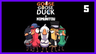 Hraju Goose Goose Duck s Komunitou🪿🪿  5  Goose Goose Duck [upl. by Hugo]