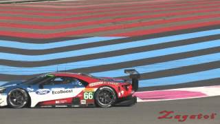 Prologue WEC Paul Ricard 2016 [upl. by Enaitsirk]