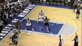 Allen Iverson first game at Georgetown [upl. by Alrahs]