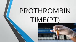 PROTHROMBIN TIME TEST  PT TEST IN HINDI  PT  INR TEST IN HINDI  MEDICO MAM [upl. by Mayda873]