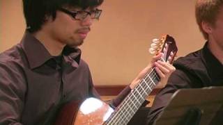 quotPrelude 2quot by George Gershwin Chapman Guitar Ensemble [upl. by Lean]