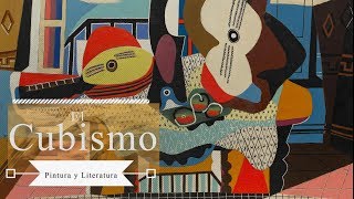 El Cubismo características obras y autores Historia del Arte y de la Literatura [upl. by Ainolloppa]