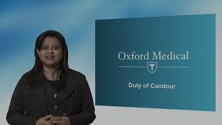 The Duty of Candour for Doctors  Oxford Medical [upl. by Annod]