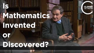 Roger Penrose  Is Mathematics Invented or Discovered Short Version [upl. by Marten478]