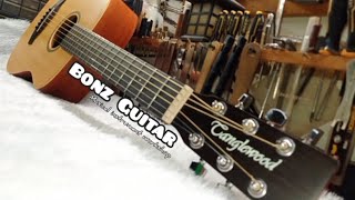 Tanglewood winterlleaf  Reshape bridge bonzguitar [upl. by Allenod]