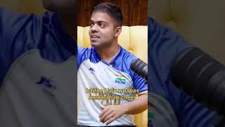 paralympic gold medal player navneep Singh podcast youtubeshorts ytshorts viralvideo [upl. by Jariah]