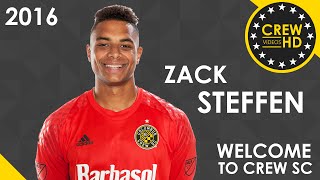 ZACK STEFFEN ● Welcome to Crew SC ● HIGHLIGHTS ● Saves amp Penalties  HD [upl. by Wenn]