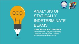 116 Analysis of Restrained Beams Example 1  Part 2 [upl. by Aman]