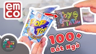 Mở 18 pack Pop Toy trúng đồ chơi đẹp lạ xịn ToyStation 254 [upl. by Jolie]