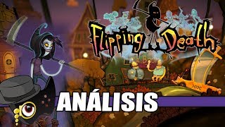 Flipping Death ANALIZAMOS UNA GRATA SORPRESA MORTAL FlippingDeath [upl. by Sammy]