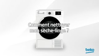 Beko  Comment nettoyer mon sèchelinge [upl. by Jandy]