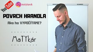 POVRCH HRANOLA  Ako ho vypočítame [upl. by Ajin]