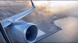 MASSIVE Sound amp Short Takeoff  United 757200 San Fransisco [upl. by Sevy]