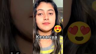 Kesariya ❤️ Brahmāstra  Sanchita Basu  Ranvir Kapoor Pritam Arijit Singh  shorts viral reels [upl. by Jezabelle31]