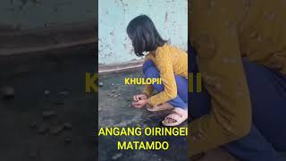 ANGANG OIRINGEI KANA2 SANARAKE NUNGSIDRA VIDEO SE  love lovesong tamil [upl. by Bryn108]