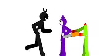 Shadow Tubby VS Tinky Winky And Dipsy V2 [upl. by Enyaht]