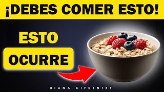 Beneficios De Comer Avena A Diario Para Grandes Beneficios [upl. by Annoed]