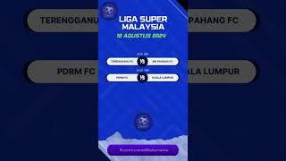 Football Match SCHEDULE 🏆 Liga Super Malaysia  Score808 [upl. by Chuu81]