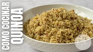 ¡Descubre la Mejor Forma de Cocinar Quinoa Perfecta [upl. by Nelle]