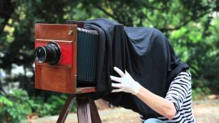 The Wet Plate Collodion Process  Honza Hronek photographer in Paris [upl. by Kenzi476]