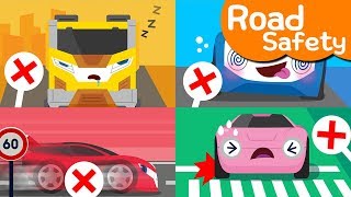 WatchCar Safe Driving Song  WatchCar Road safety song  WatchCar Road Safety Song♬ [upl. by Aiykan465]