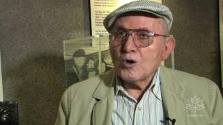 Holocaust survivor Pinchas Gutter explains why Canada is his home [upl. by Nawtna597]