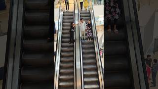 Phone Snatching Prank 😜 in Escalator youtubeshorts escalator funny prank reaction comedy [upl. by Ube775]