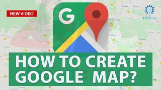 Create a Map on Google Maps 2024 New Method Google Maps Secrets New Update [upl. by Alyakim]